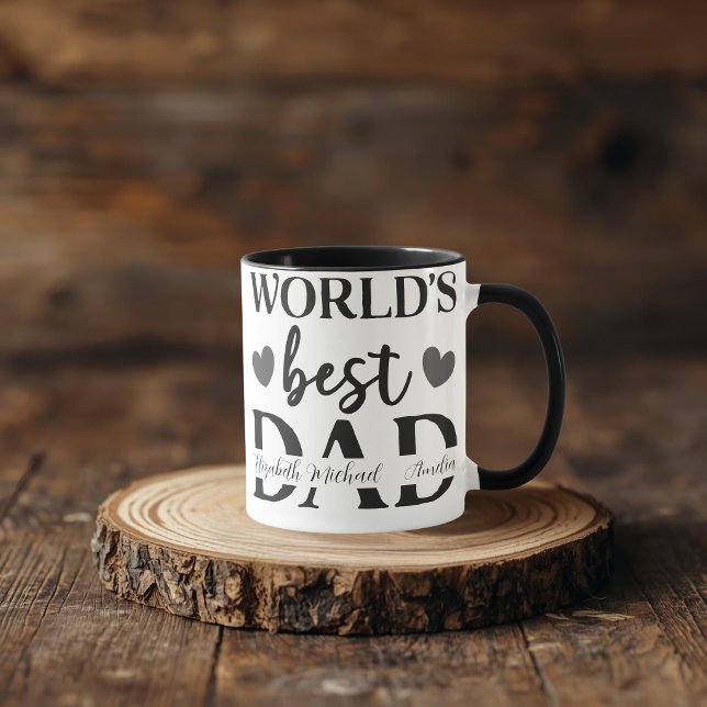 Weltbester Papa Personalisierter Becher Tasse (Von Creator hochgeladen)