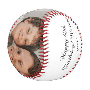 'Weltbester Papa' Personalisiertes Geburtstagsgesc Baseball