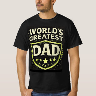 Weltbester Papa Vatertag T-Shirt