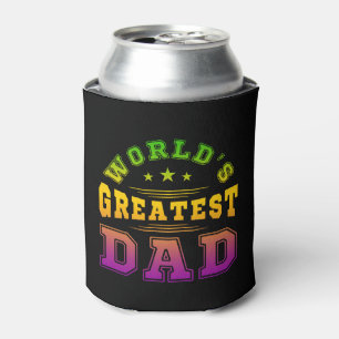 Weltbester Papa Vatertagsgeschenk Dosenkühler