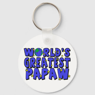 Weltbester Papaw Schlüsselanhänger