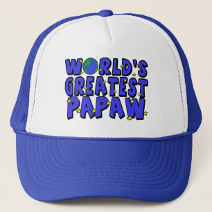 Weltbester Papaw Truckerkappe