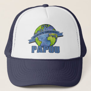 Weltbester Papou Truckerkappe