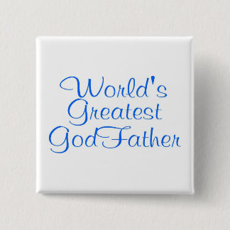 Weltbester Pate Button