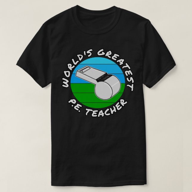 Weltbester PE-Lehrer Physikalische Bildung Funn T-Shirt (Design vorne)