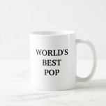 WELTBESTER POP TASSE<br><div class="desc">Der beste Pop der Welt.</div>