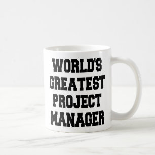 Weltbester Projektmanager Kaffeetasse