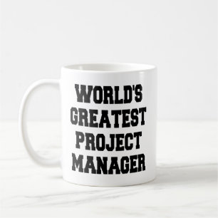 Weltbester Projektmanager Kaffeetasse