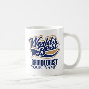 Weltbester Radiologe-personalisierte Tasse