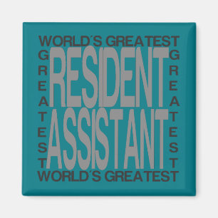 Weltbester Residentassistent Magnet