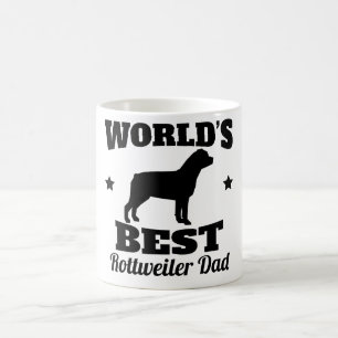 Weltbester Rottweiler Vater Tasse