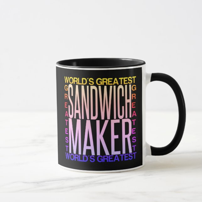 Weltbester Sandwich-Maker Tasse (Rechts)