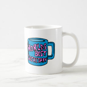 Weltbester Sekretär Tasse