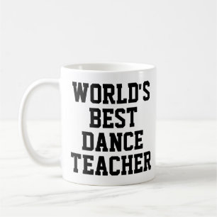 Weltbester Tanzlehrer-Mug Tasse