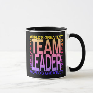 Weltbester Teamleiter Tasse