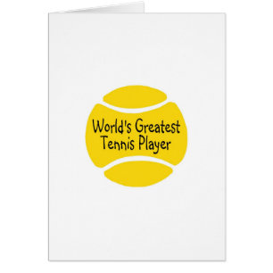 Weltbester Tennis-Spieler