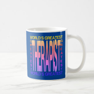 Weltbester Therapeut Kaffeetasse