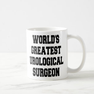 Weltbester Urologischer Chirurg Kaffeetasse
