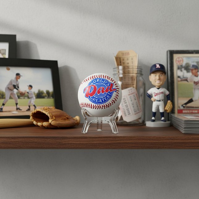 Weltbester Vater Baseball (Von Creator hochgeladen)