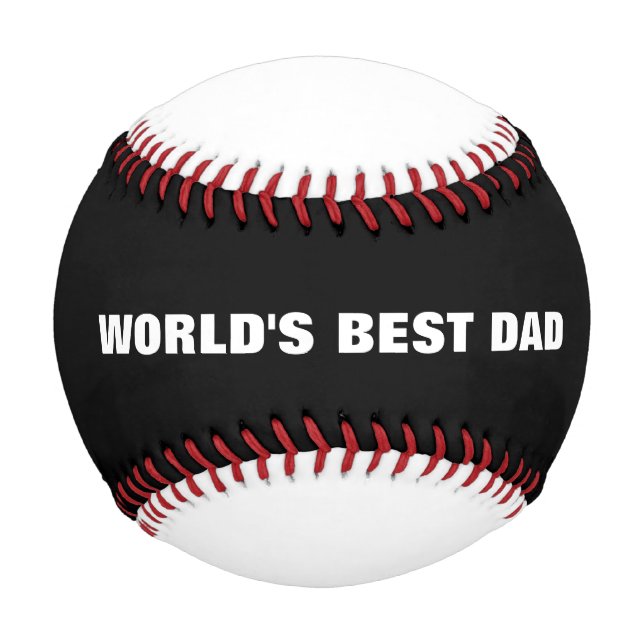 WELTBESTER VATER BASEBALL (Vorderseite)