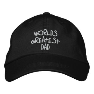 Weltbester Vater Bestickte Kappe