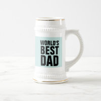 WELTBESTER VATER BIER STEIN