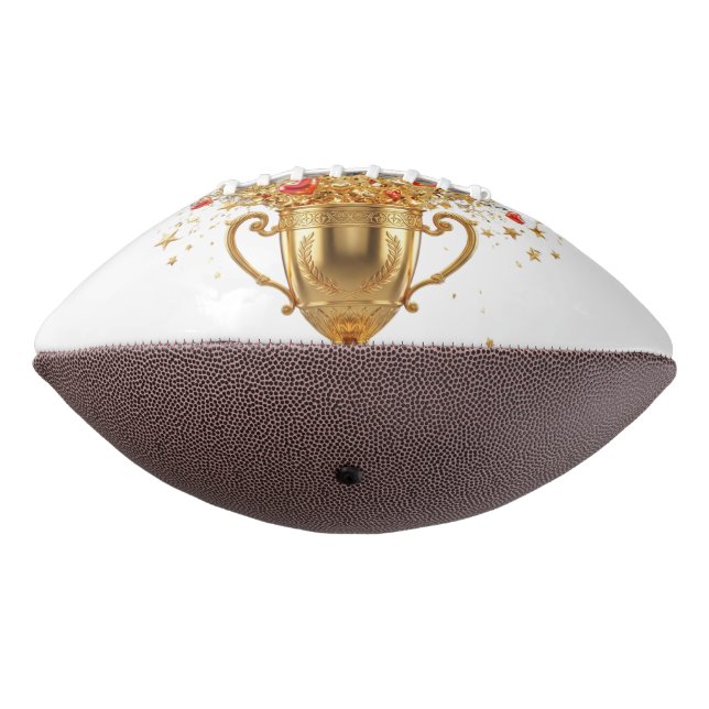 Weltbester VATER Football (Gedreht 270)