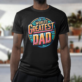 Weltbester Vater für den Vater T-Shirt