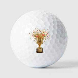 Weltbester VATER Golfball