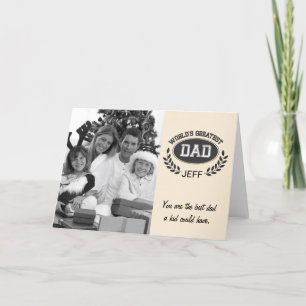 Weltbester Vater Karte
