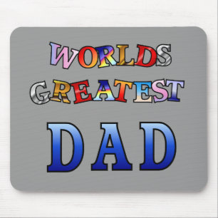 weltbester Vater Mousepad