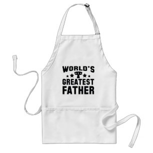 Weltbester Vater Schürze
