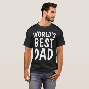 WELTBESTER VATER, Schwarze T - Shirt & Sweatshirts