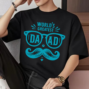 Weltbester-Vater-Shirt, Vatertagsgeschenk T-Shirt