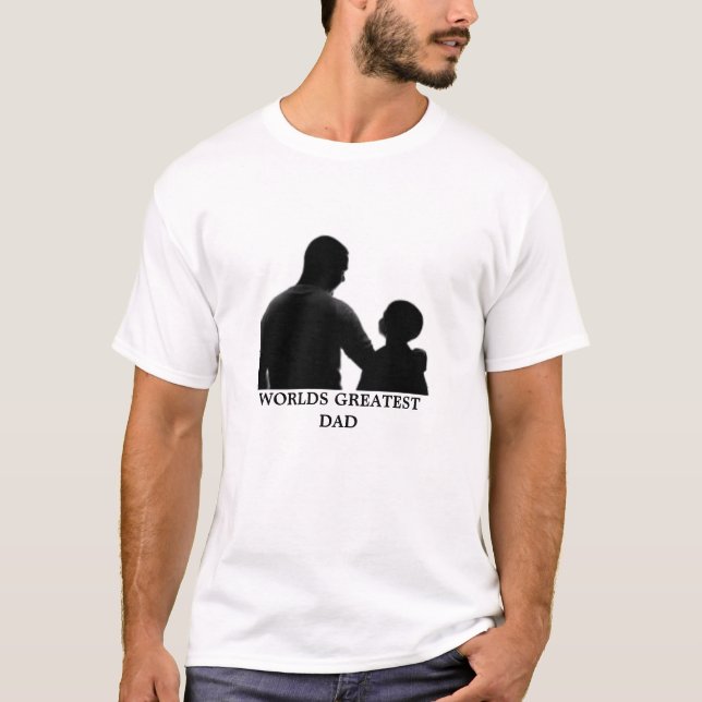 WELTBESTER VATER T-Shirt (Vorderseite)