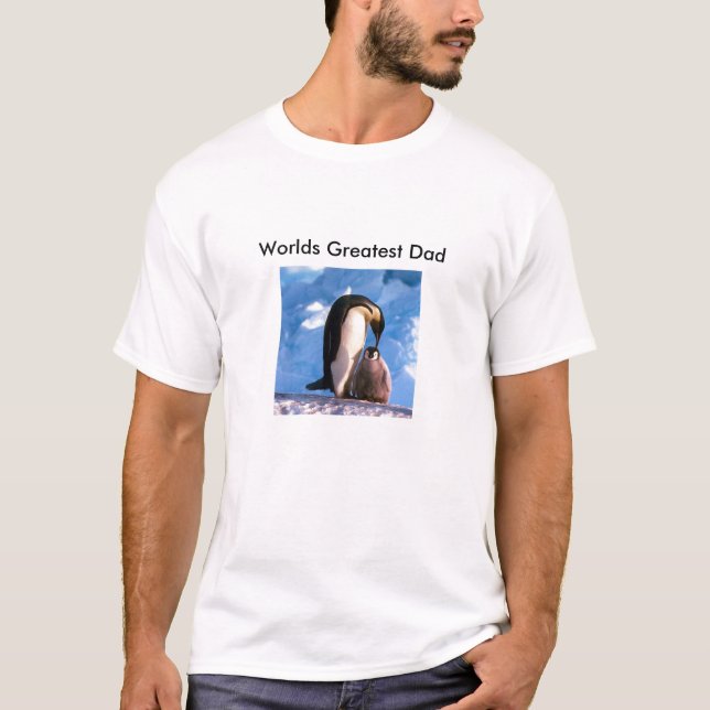 Weltbester Vater T-Shirt (Vorderseite)