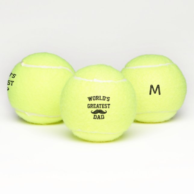 Weltbester Vater Tennisbälle (Multi)