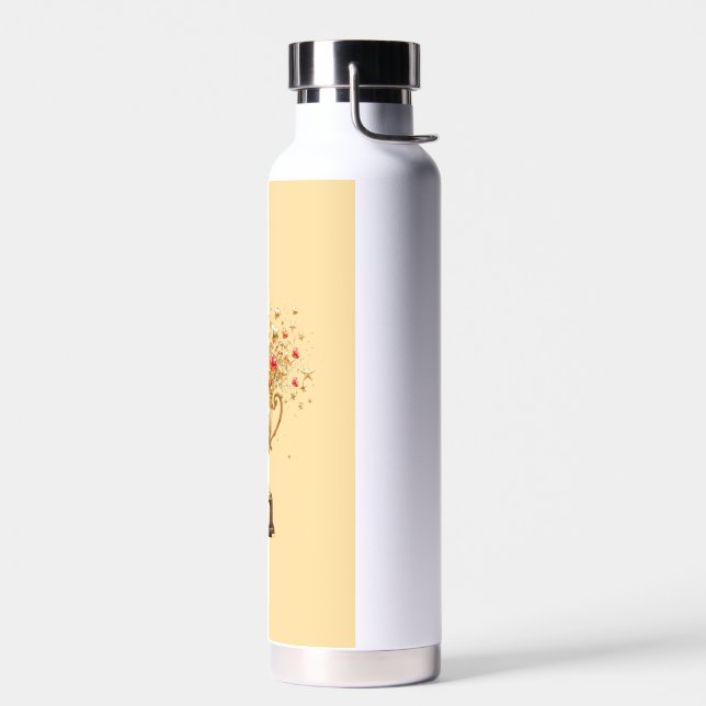 Weltbester VATER Trinkflasche (Links)