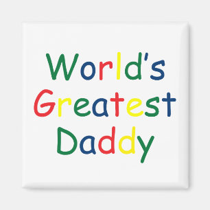 Weltbester Vati Magnet