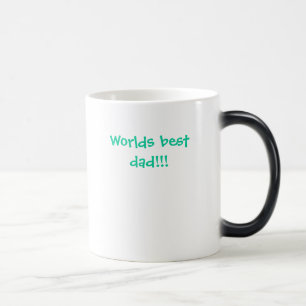 Weltbester Vati!!! Verwandlungstasse