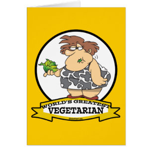 WELTBESTER VEGETARISCHER CARTOON