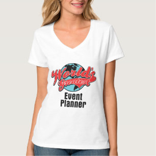 Weltbester Veranstaltungsplan T-Shirt