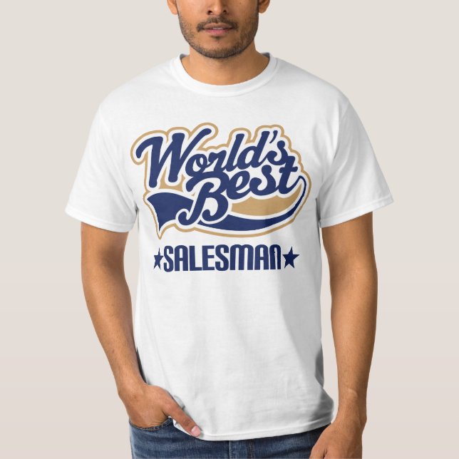 Weltbester Verkäufer T-Shirt (Vorderseite)