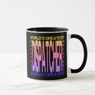 Weltbester Versender Tasse