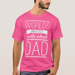 Weltbester Volleyball Vater Bester Vater T-Shirt