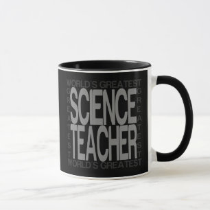 Weltbester Wissenschafts-Lehrer Tasse