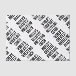 Weltbester Wrestling Seidenpapier