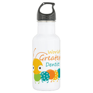 Weltbester Zahnarzt Trinkflasche