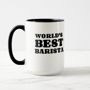 WELTBESTES BARISTA TASSE