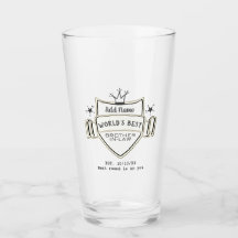 Weltbestes BROTHER-in-LAW-GLAS für Bierspezialität